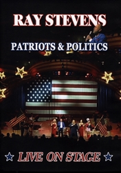 Patriots And Politics DVD (Live Show) 